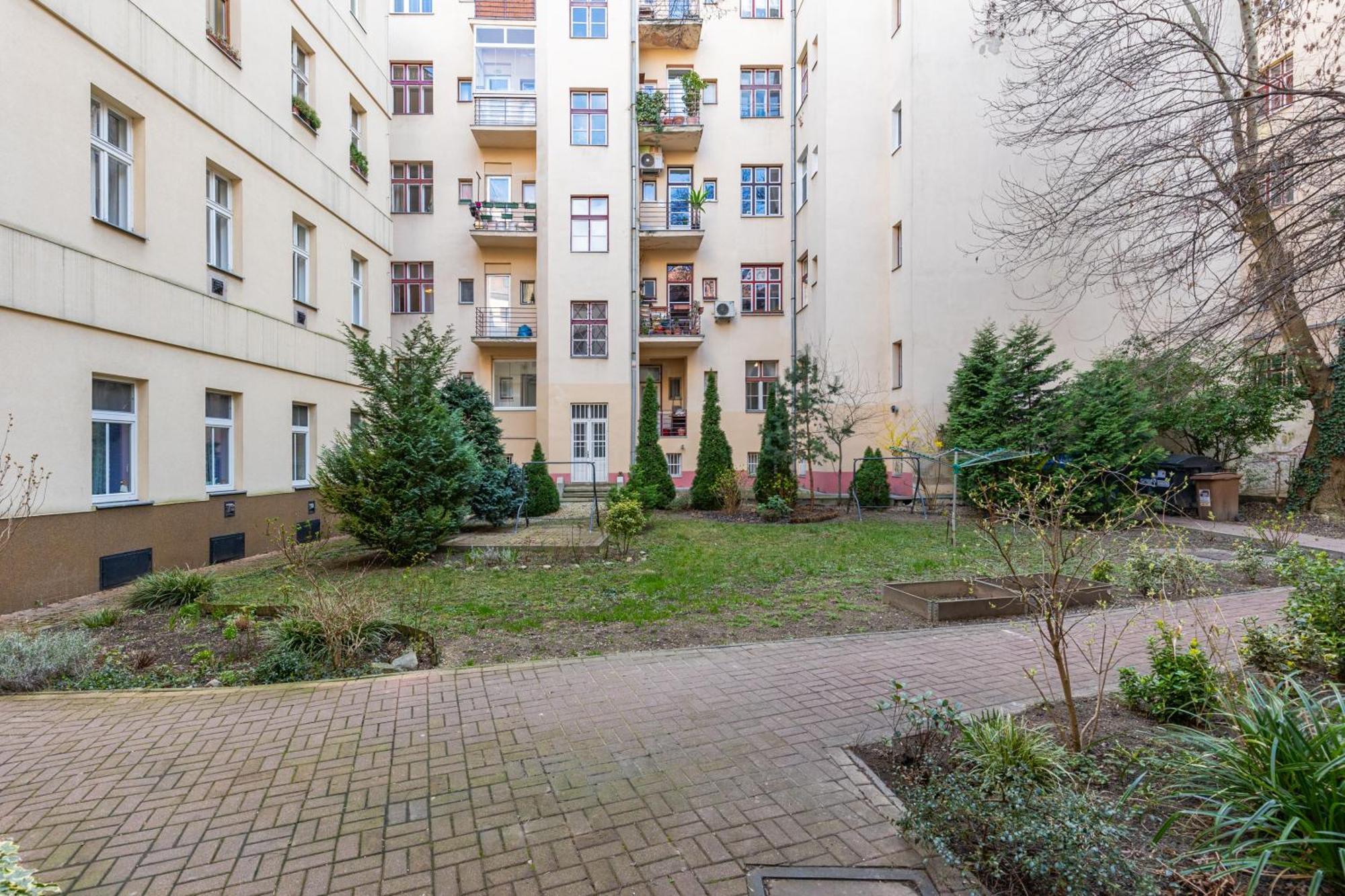 布拉迪斯拉发Charming Flat, Steps From Castle - Historic Part公寓 外观 照片