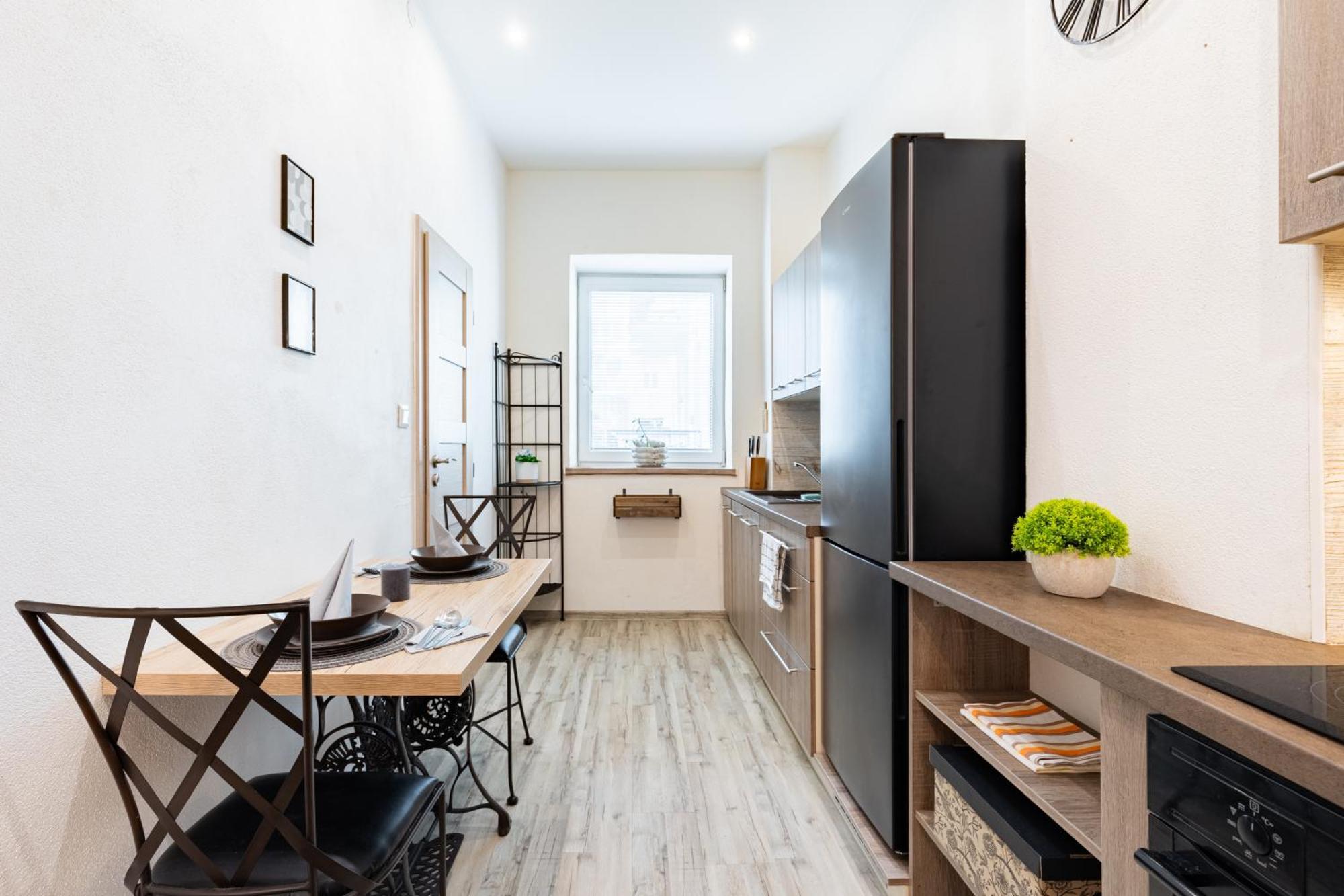 布拉迪斯拉发Charming Flat, Steps From Castle - Historic Part公寓 外观 照片